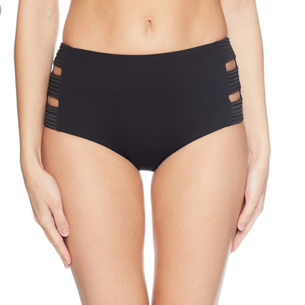 Seafolly High Waist Cutout bikini bottom